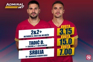 AdmiralBet specijal - Vreme je za Duću i kvotu 15,00!